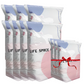 🌸 LAST DAY – BUY 2 GET 1 FREE! 💗 No-Pump 3D Vacuum Storage Bags – Space-Saving Reusable Sealer Bags for Bedding & Clothes – Saves Up to 80% Space ✨