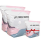 🌸 LAST DAY – BUY 2 GET 1 FREE! 💗 No-Pump 3D Vacuum Storage Bags – Space-Saving Reusable Sealer Bags for Bedding & Clothes – Saves Up to 80% Space ✨