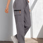 🪖 LIMITED-TIME 50% OFF! ✨ Women's Drawstring Cargo Pants – Breathable, Pockets, Straight Leg 🍂