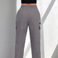 🪖 LIMITED-TIME 50% OFF! ✨ Women's Drawstring Cargo Pants – Breathable, Pockets, Straight Leg 🍂