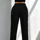 🪖 LIMITED-TIME 50% OFF! ✨ Women's Drawstring Cargo Pants – Breathable, Pockets, Straight Leg 🍂