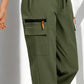 🪖 LIMITED-TIME 50% OFF! ✨ Women's Drawstring Cargo Pants – Breathable, Pockets, Straight Leg 🍂