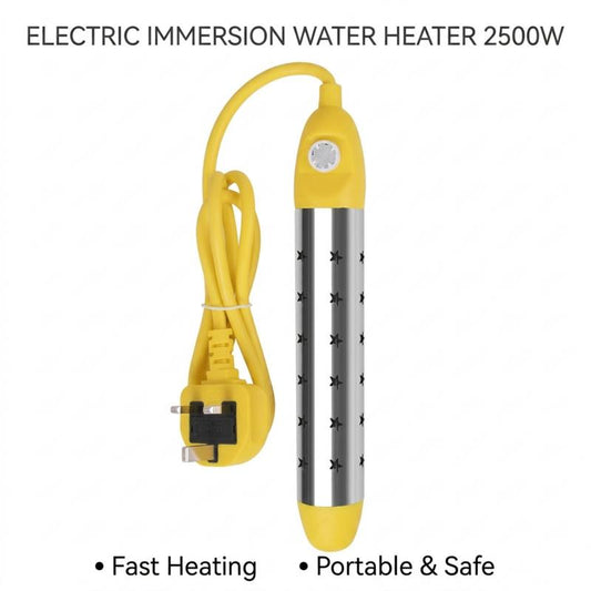 🏆LAST DAY SALE 50% OFF🔥Safe Anti-Scald Immersion Heater for Travel & Home