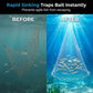 📢📢40% OFF !! ⏰ Easy-Throw Cast Net – Heavy-Duty Mesh, Rapid Sinking, Versatile 🌊