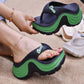 👡 LIMITED-TIME 50% OFF! ✨ Women's Platform Thong Sandals – Chunky, Lightweight, Non-Slip ☀️
