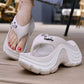👡 LIMITED-TIME 50% OFF! ✨ Women's Platform Thong Sandals – Chunky, Lightweight, Non-Slip ☀️