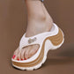 👡 LIMITED-TIME 50% OFF! ✨ Women's Platform Thong Sandals – Chunky, Lightweight, Non-Slip ☀️