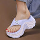 👡 LIMITED-TIME 50% OFF! ✨ Women's Platform Thong Sandals – Chunky, Lightweight, Non-Slip ☀️