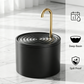 🐱 LIMITED-TIME 50% OFF! ✨ Ceramic Pet Water Fountain – Faucet Style, Ultra-Quiet, Filtered 💦