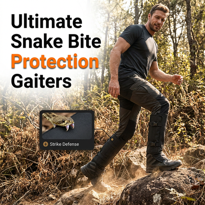 📢📢40% OFF !! ⏰Outdoor Protective Leg Gaiters for Hiking and Hunting