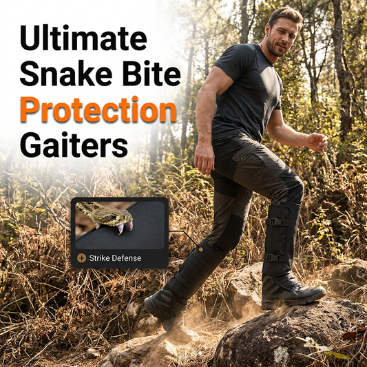 📢📢40% OFF !! ⏰Outdoor Protective Leg Gaiters for Hiking and Hunting