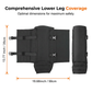 📢📢40% OFF !! ⏰Outdoor Protective Leg Gaiters for Hiking and Hunting