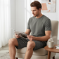 📢 LIMITED TIME 50% OFF! 👖 Men's Cargo Shorts – Elastic Waist, Multi-Pocket & Durable Polyester Fabric 🍁