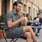 📢 LIMITED TIME 50% OFF! 👖 Men's Cargo Shorts – Elastic Waist, Multi-Pocket & Durable Polyester Fabric 🍁