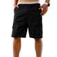 📢 LIMITED TIME 50% OFF! 👖 Men's Cargo Shorts – Elastic Waist, Multi-Pocket & Durable Polyester Fabric 🍁