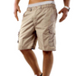 📢 LIMITED TIME 50% OFF! 👖 Men's Cargo Shorts – Elastic Waist, Multi-Pocket & Durable Polyester Fabric 🍁