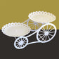 📢📢40% OFF !! ⏰Two-Tier Carriage Serving Stand