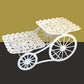 📢📢40% OFF !! ⏰Two-Tier Carriage Serving Stand
