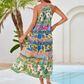 📢📢40% OFF !! ⏰Women's Charming Loose Bold Print Dresses