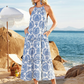 📢📢40% OFF !! ⏰Women's Charming Loose Bold Print Dresses