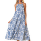 📢📢40% OFF !! ⏰Women's Charming Loose Bold Print Dresses