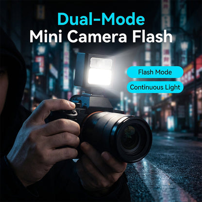 📢📢40% OFF !! ⏰Pocket-Sized Rechargeable Camera Flash