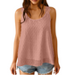 📢📢40% OFF !! ⏰Elegant Dot Lace Strap Tank Top