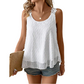 📢📢40% OFF !! ⏰Elegant Dot Lace Strap Tank Top