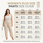 ⏳ LIMITED TIME 50% OFF! 👖 Women's Cuffed Ankle Pants – Relaxed Fit, Elastic Waist & Solid Colors 💛