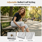 👖 50% OFF NOW! 🛍️ Women's Casual Cargo Capri Pants – Utility Pockets, Comfort Fit, Versatile Style 🌟