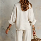 👗 LIMITED-TIME 50% OFF! ✨ Women’s V-Neck 2-Piece Set – Flowy Wide-Leg Pants, Relaxed Chic 🌸