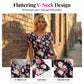 📢📢40% OFF !! ⏰Women’s Flowy Floral Button-Up Tee – Casual, Breezy, Versatile 🌸