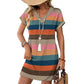 👗 LIMITED-TIME 50% OFF! ✨ V-Neck T-Shirt Dress – Casual, Breezy, Summer Staple 🌴