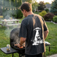 🔥 Pro-Favorite Vintage UFO Cowboy Graphic Tee – Premium Blend – Breathable 🛸