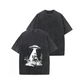 🔥 Pro-Favorite Vintage UFO Cowboy Graphic Tee – Premium Blend – Breathable 🛸
