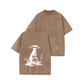 🔥 Pro-Favorite Vintage UFO Cowboy Graphic Tee – Premium Blend – Breathable 🛸