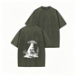 🔥 Pro-Favorite Vintage UFO Cowboy Graphic Tee – Premium Blend – Breathable 🛸