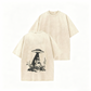 🔥 Pro-Favorite Vintage UFO Cowboy Graphic Tee – Premium Blend – Breathable 🛸
