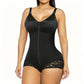 💃 LIMITED TIME 50% OFF! ✨ Women's Zip-Up Shapewear Bodysuit – 360° Compression, Tummy Control & Full-Body Smoothing 🌟