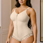 💃 LIMITED TIME 50% OFF! ✨ Women's Zip-Up Shapewear Bodysuit – 360° Compression, Tummy Control & Full-Body Smoothing 🌟
