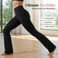 🧘‍♀️ LIMITED-TIME 50% OFF! ✨ Women's Stretchy Bootcut Yoga Pants – Flattering, Ultra-Flexible, Pockets Included