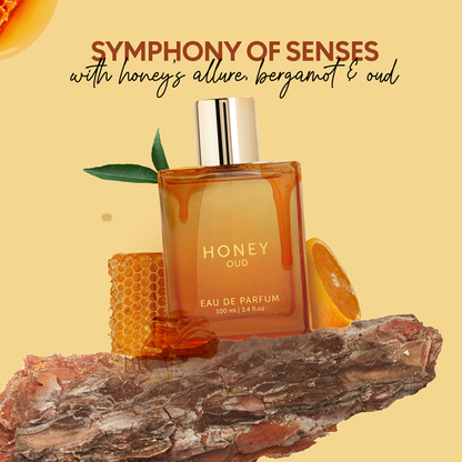 💞 58K+ SOLD! 🍯✨ NOW 55% OFF! Honey OUD Perfume – Sweet Golden Honey + Smoky Agarwood. Unisex, 100ml, Long-Lasting. Wear the Scent of Royalty! 👑💫