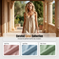 📢📢50% OFF !! ⏰Frayed Edge V-Neck Mini Slip Dress