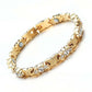✨ 50% OFF NOW! 🧲 Fashionable Magnetic Bracelet with Rhinestones – Adjustable fit & therapeutic benefits – Stylish, lightweight – perfect for daily wear or gifting 💎