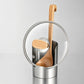 🔥 LIMITED TIME 50% OFF! 🍳 Multifunctional Kitchen Utensil Organizer – Heavy-Duty Stainless Steel, Space-Saving Vertical Design, Easy to Clean ✨