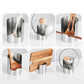 🔥 LIMITED TIME 50% OFF! 🍳 Multifunctional Kitchen Utensil Organizer – Heavy-Duty Stainless Steel, Space-Saving Vertical Design, Easy to Clean ✨