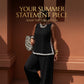 👚 LIMITED-TIME 50% OFF! ✨ Women’s Sleeveless Top & Wide-Leg Pants Suit – Lace Trim, Flowy, 2-Piece 🌸