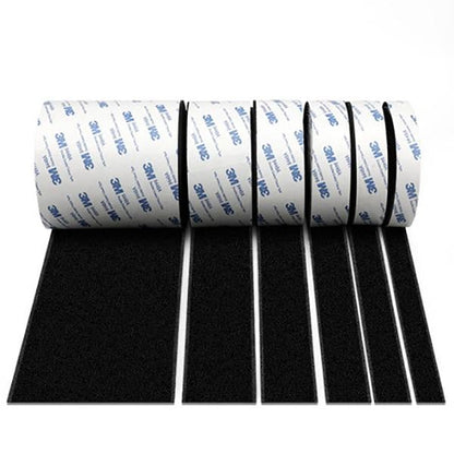 ⏳ 50% OFF! ✨ 9M Self-Adhesive Hook-and-Loop Tape – Strong Reusable Bonding, Waterproof Heat-Resistant Adhesive & Cut-to-Size – Organize Cables, Rugs, Crafts & DIY Projects 🧰