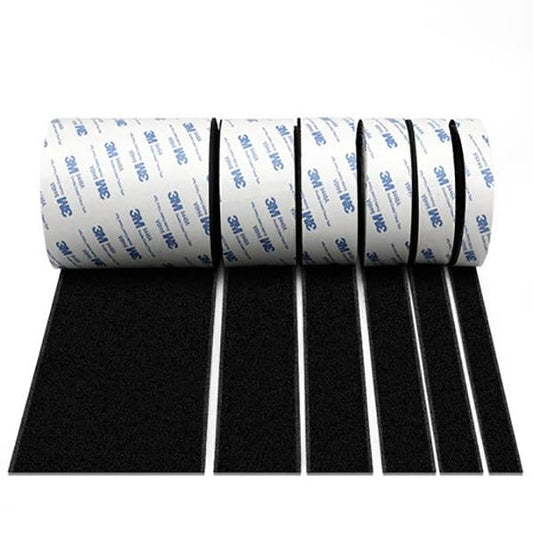 ⏳ 50% OFF! ✨ 9M Self-Adhesive Hook-and-Loop Tape – Strong Reusable Bonding, Waterproof Heat-Resistant Adhesive & Cut-to-Size – Organize Cables, Rugs, Crafts & DIY Projects 🧰