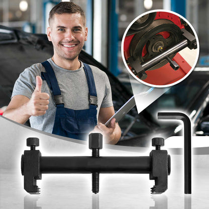 ⏰ 2026 Sale — Over 32,000 Sold! ⚙️ Adjustable Crankshaft Pulley Removal Tool